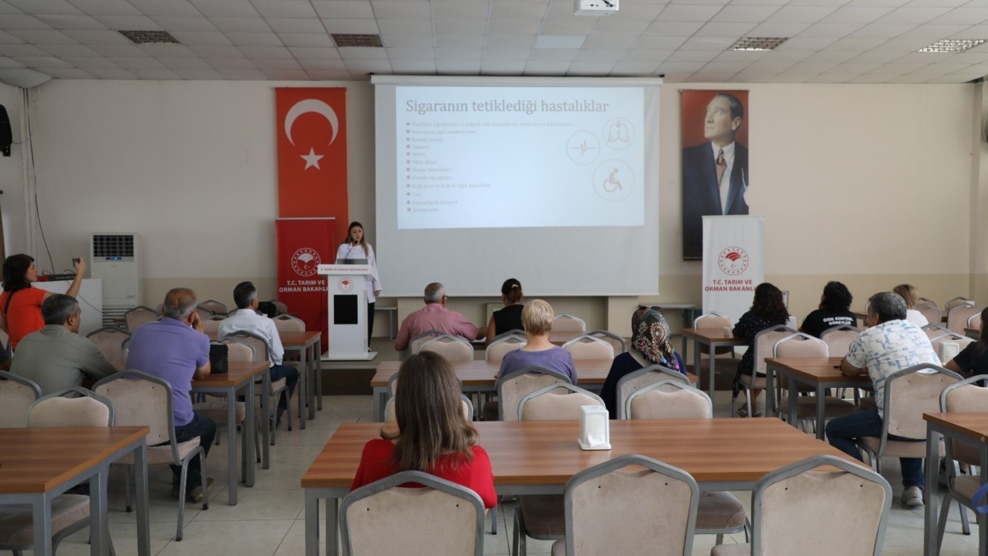 Eskişehir’de Tütün Ve Tütün Ürünlerinin Zararları Anlatıldı (3)