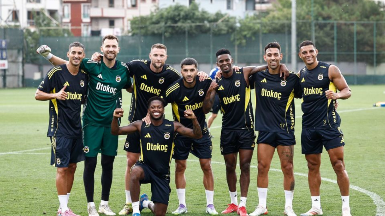 Fenerbahçe Antreman-1
