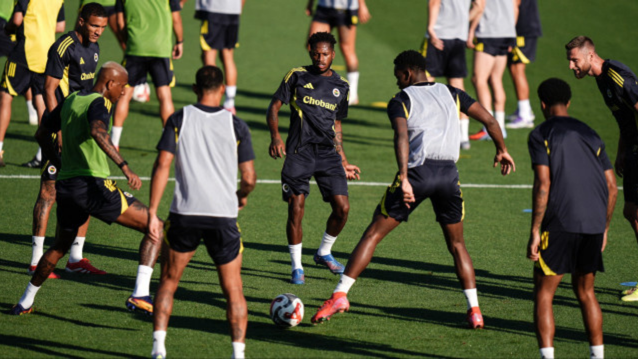 Fenerbahçe Antreman (2)