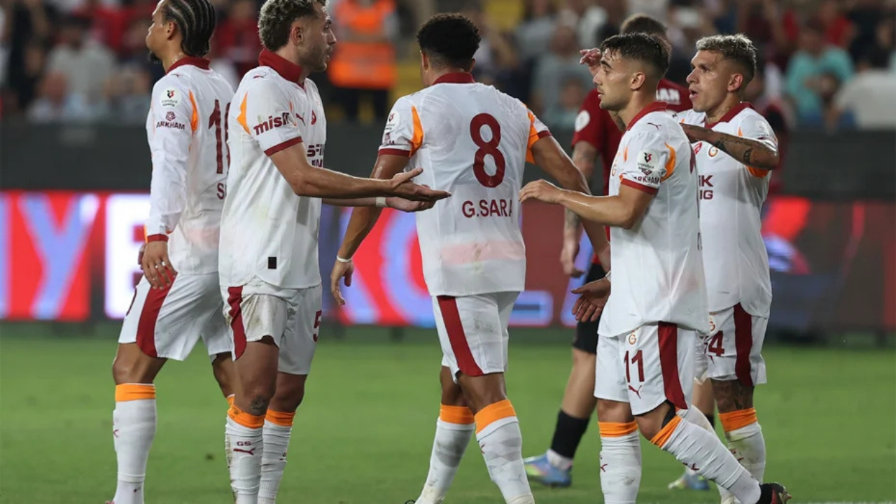 Gaziantep Galatasaray 25 26