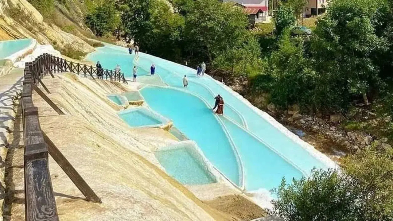 Giresun Göksu Travertenleri