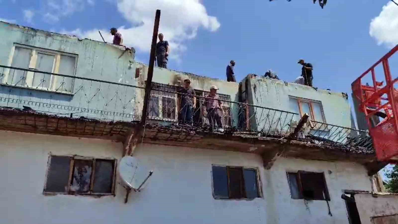 Gümüşhane Şiran Yangın (2)