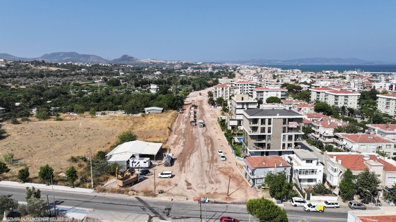 Güzelbahçe’de Trafiğe Nefes Aldıracak Bulvar Projesinde Sona Gelindi 2