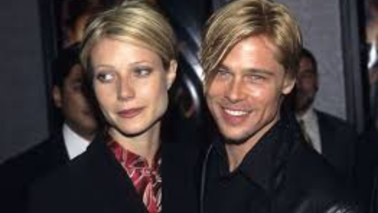 Gwyneth Paltrow Brad Pitt