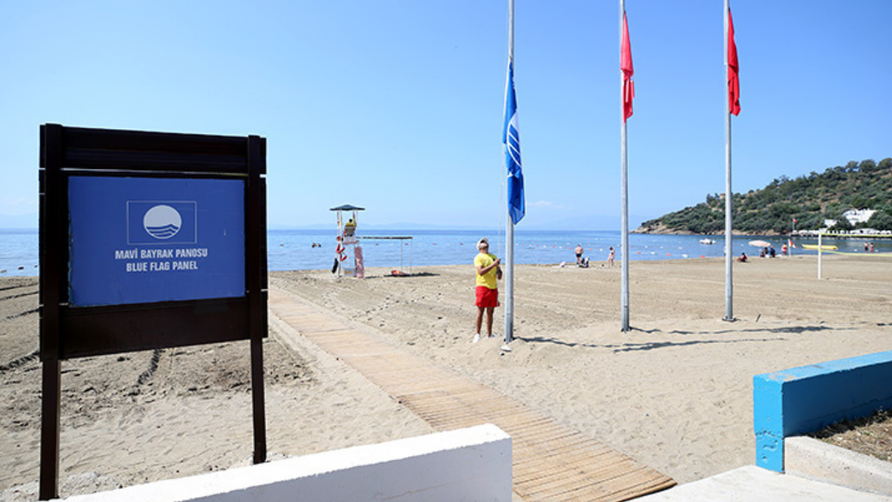Izmir Mavi Bayrak Plaj