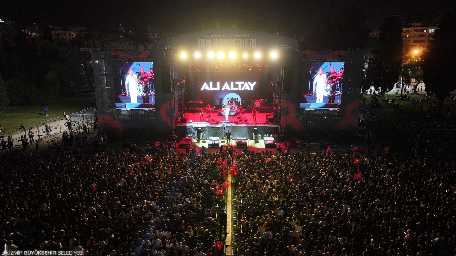 İzmir'de 30 Ağustos’a Yakışan Gece2