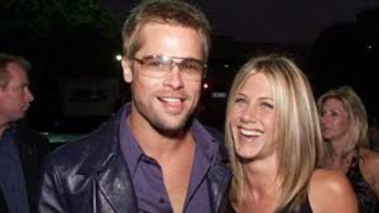 Jennifer Aniston Brad Pitt