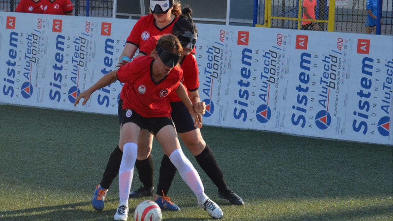 Kadın Görme Milli Engelliler Takımı