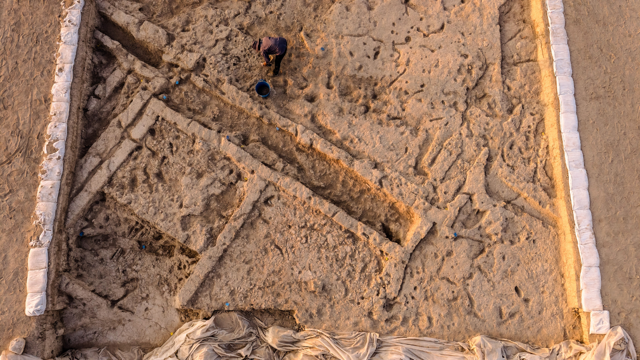 Karaman’da 9 Bin 750 Yıllık Sokak Keşfi (2)