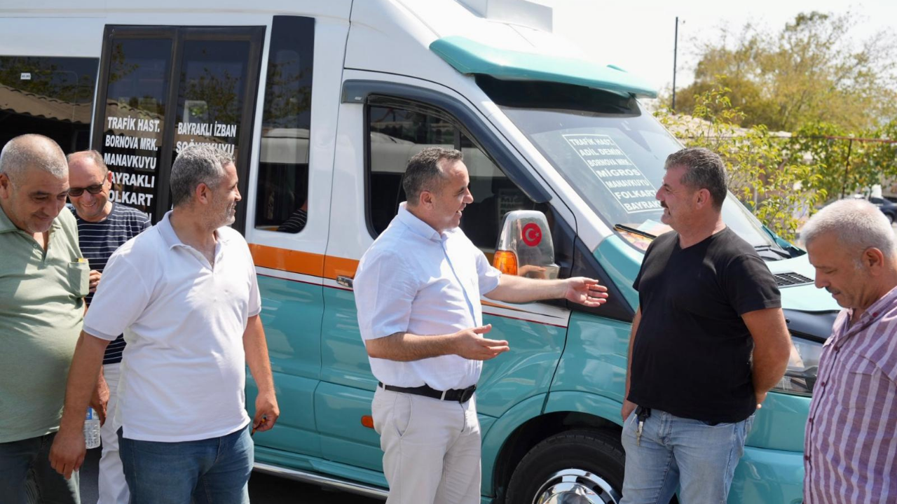 Minibüsden Karta Tepki