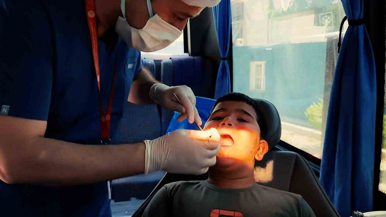 Mobil Diş Sağlığı Hizmeti1