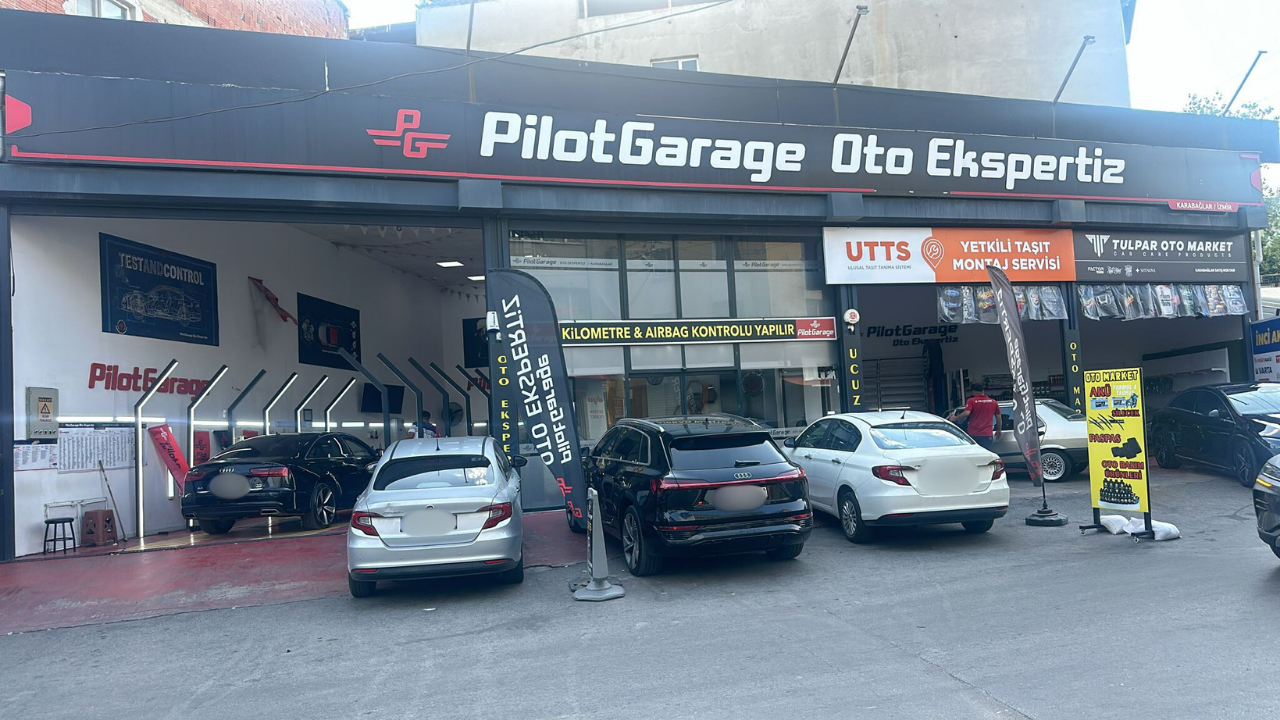 Pilot Garage Oto Ekspertiz