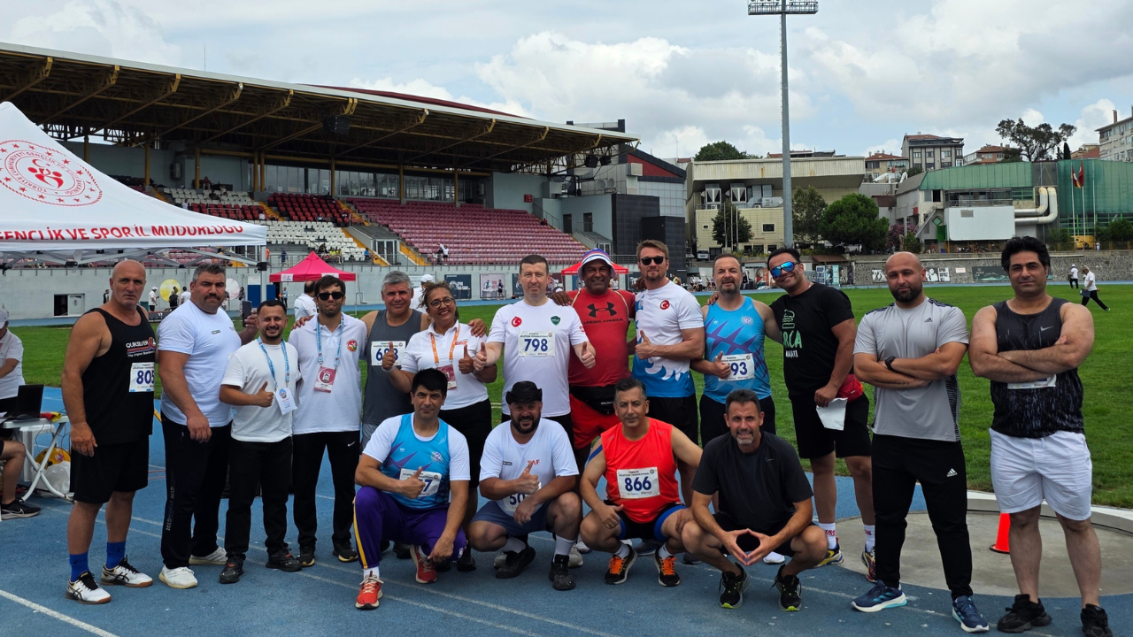 Rekortmen Milli Sporcu Ümit Ülkü 2