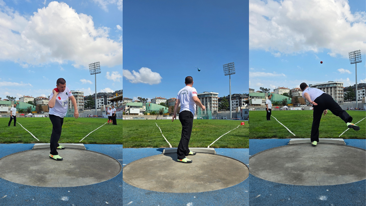 Rekortmen Milli Sporcu Ümit Ülkü