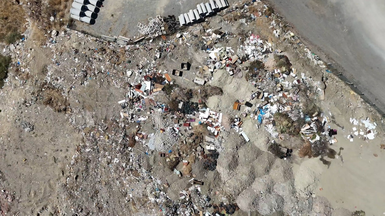 Seferihisar Drone Ile Hafriyat Takibim1