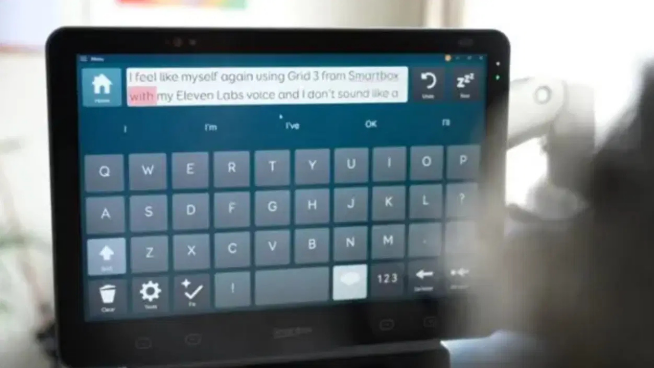 Sesini 25 Yıl Sonra Yapay Zekayla Geri Kazandı (2)