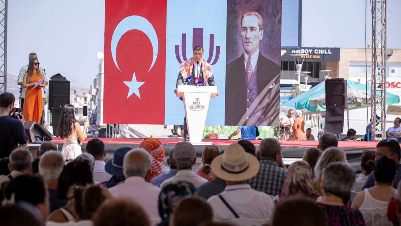 Urla Bağbozumu Şenliği 1