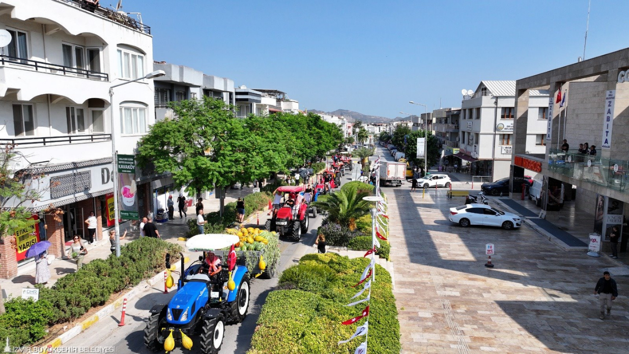 Urla Bağbozumu Şenliği 3