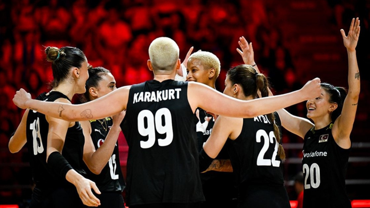 Voleybol Milli Takım-1