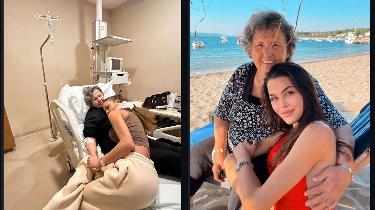 Aslıhan Karalar’dan Anneannesine Duygusal Veda (1)