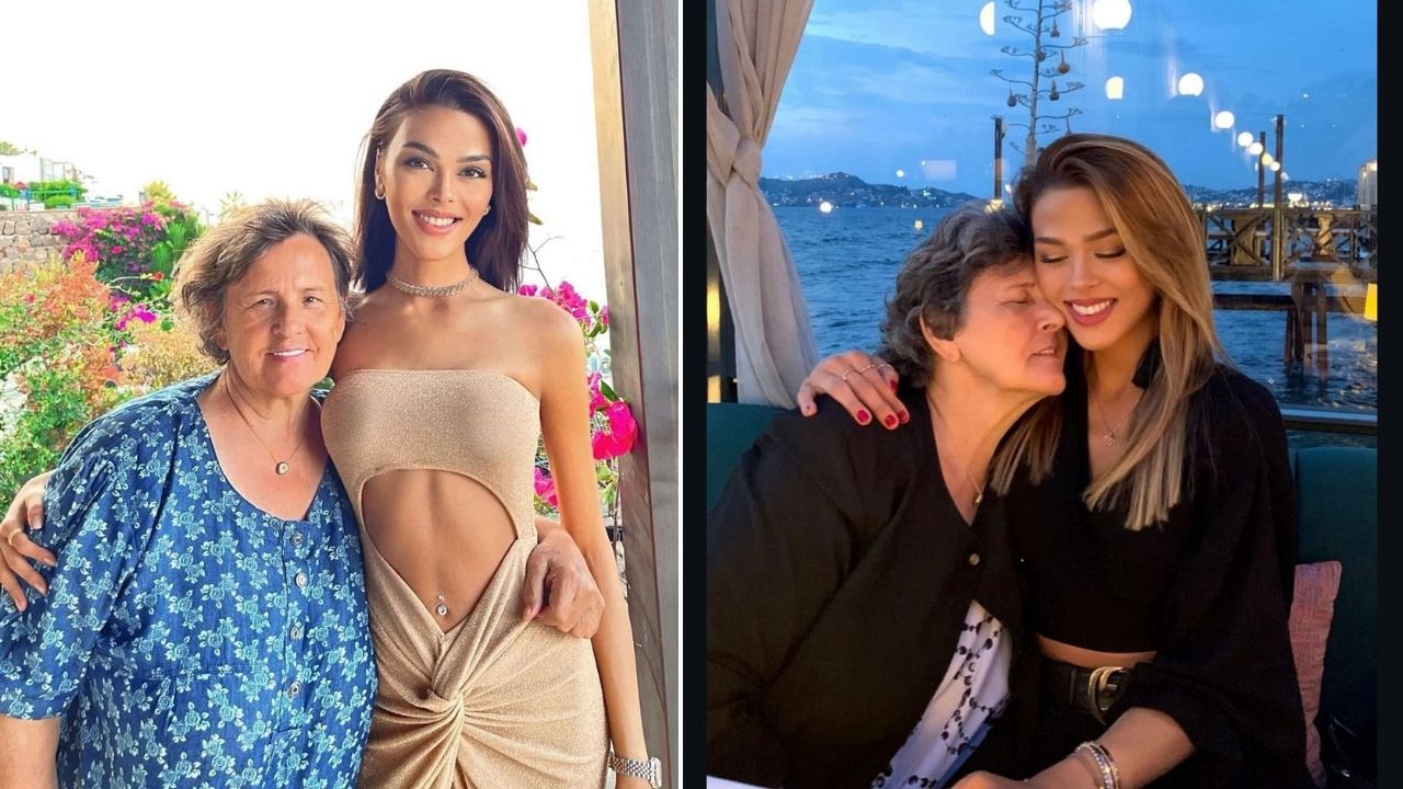 Aslıhan Karalar’dan Anneannesine Duygusal Veda