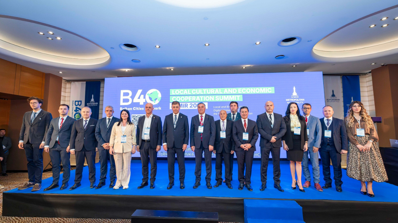 B40 Balkan Şehirleri Ağı Zirvesi İzmir’de Başladı