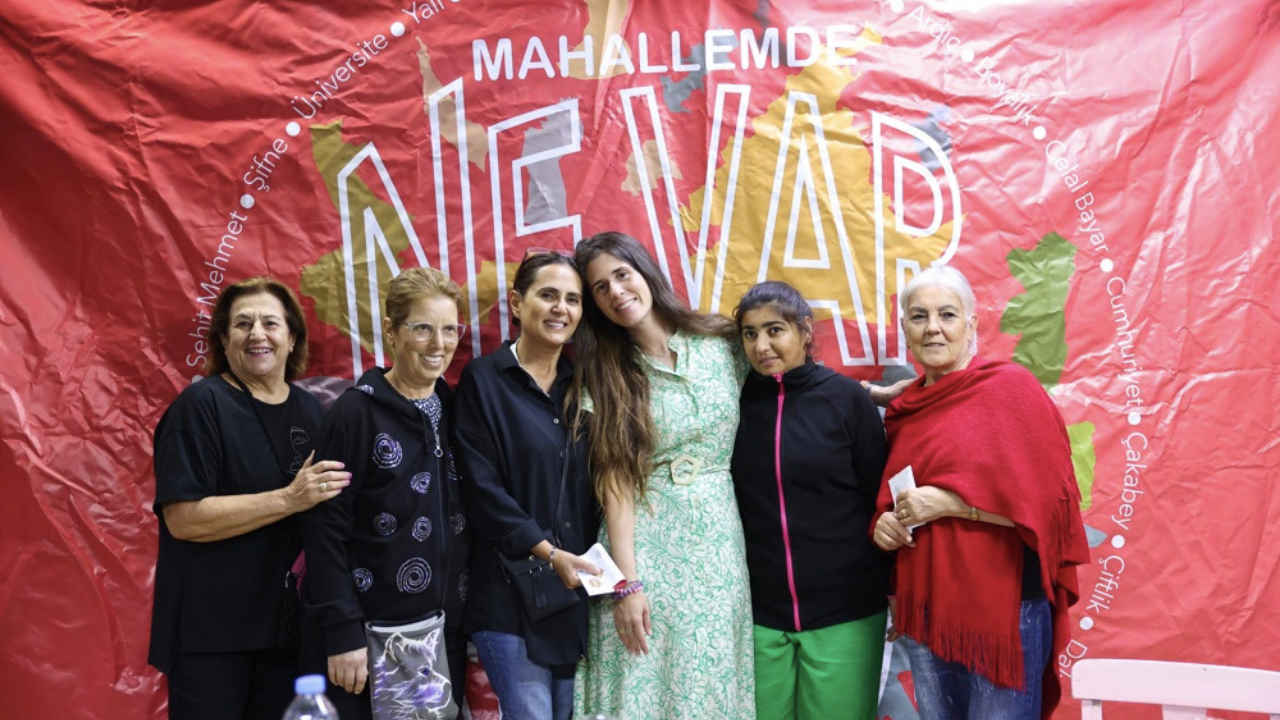 Başkan Denizli, Çiftlik Mahallesi'nde Ne Var Ne Yok Buluşmasını Gerçekleştirdi1