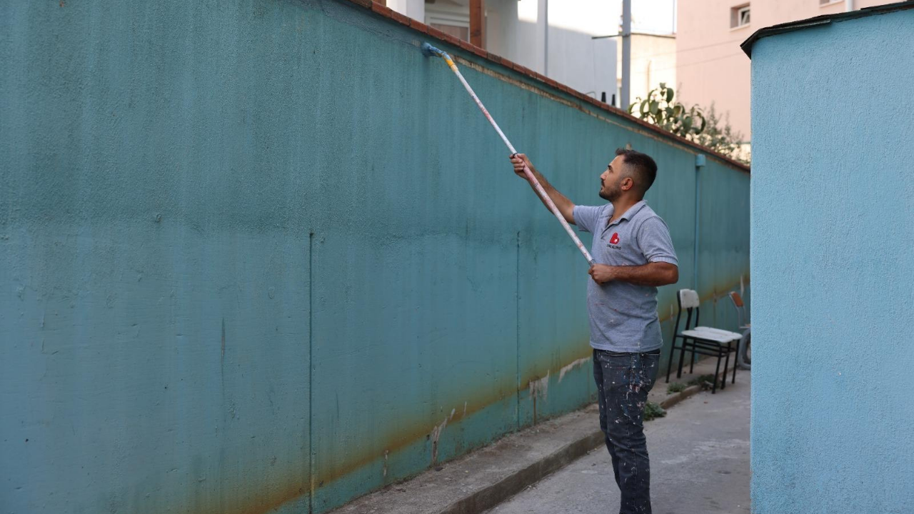 Bayraklı Okul Yenileme 1