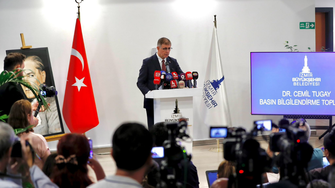 Cemil Tugay Basın Açıklaması 2