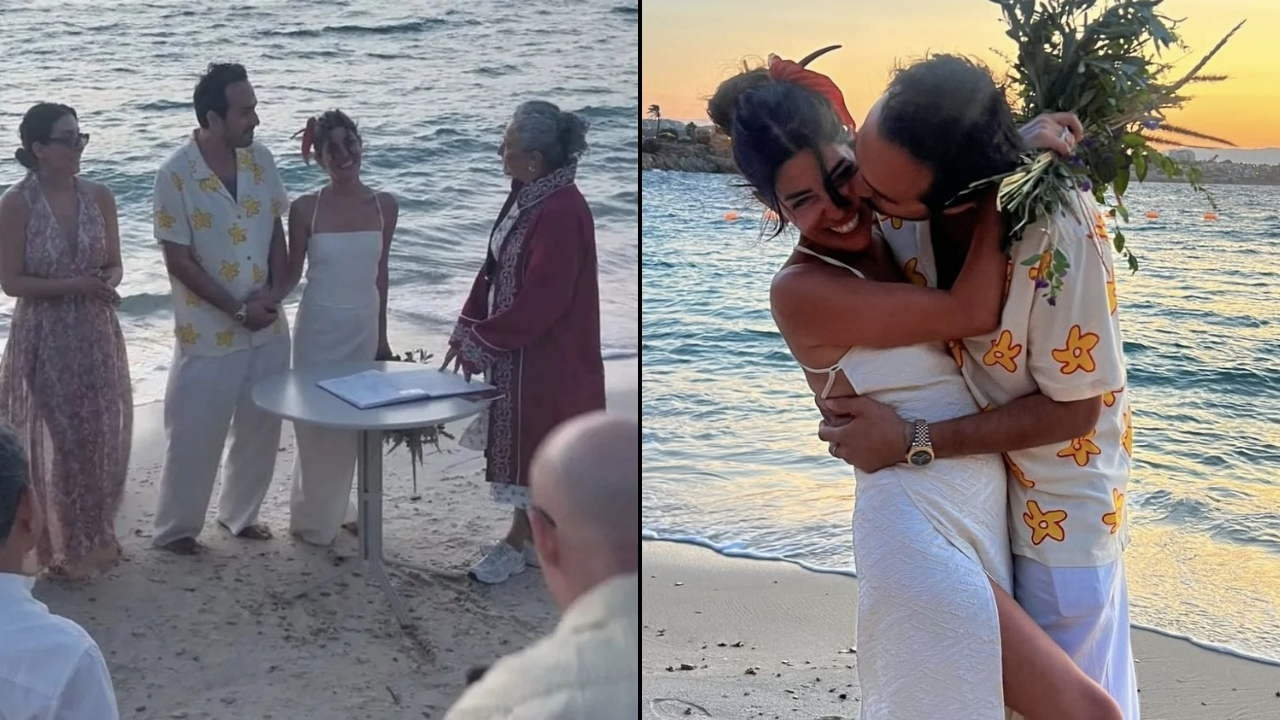 Ceren Moray Sessiz Sedasız Evlendi! (2)