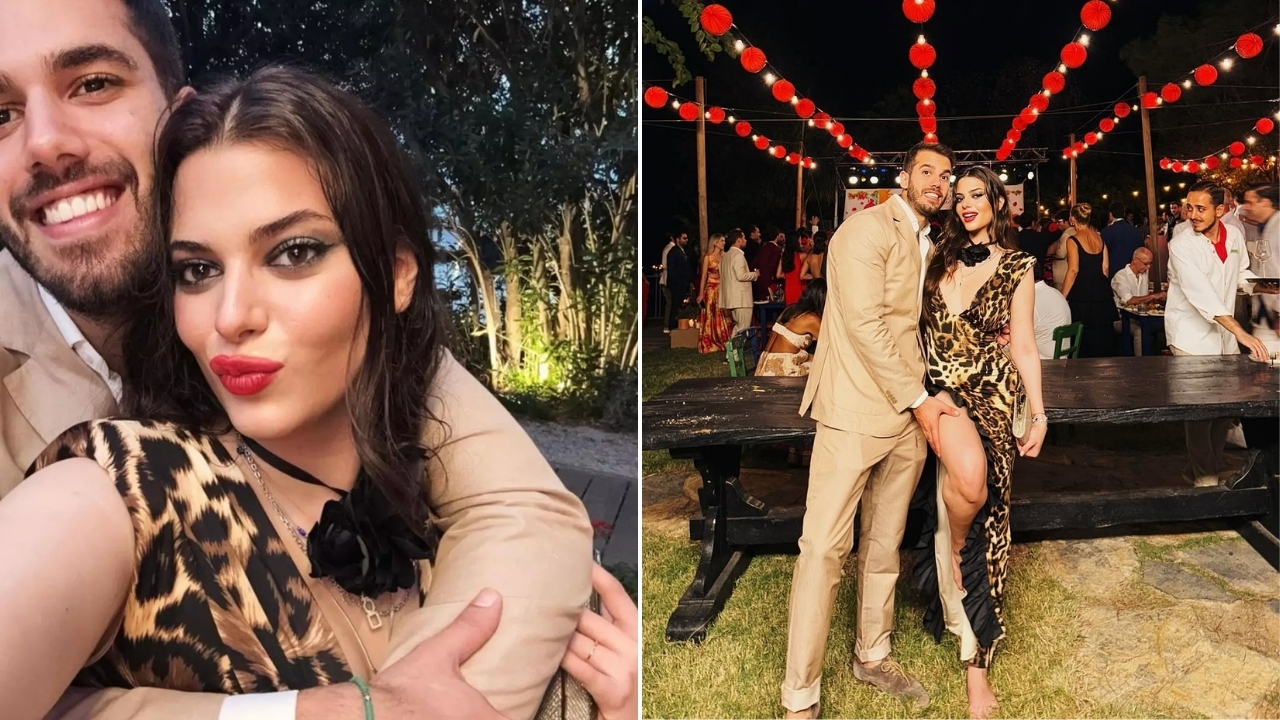 Derin Talu’yu Havalimanına Bikinili Gitti! (1)