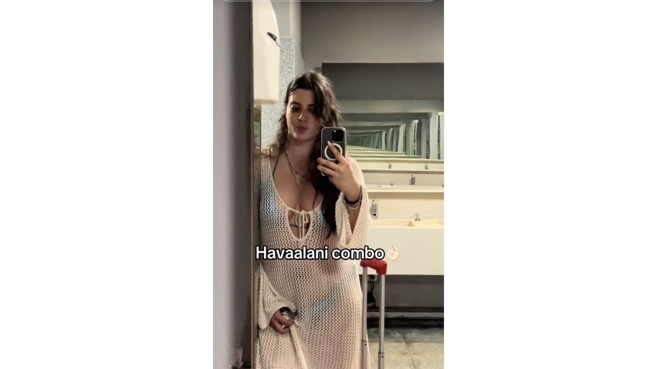 Derin Talu’yu Havalimanına Bikinili Gitti!