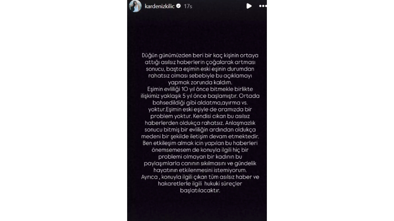 Eski Eniştesiyle Evlenen Kardeniz Kılıç Sessizliğini Bozdu! (2)