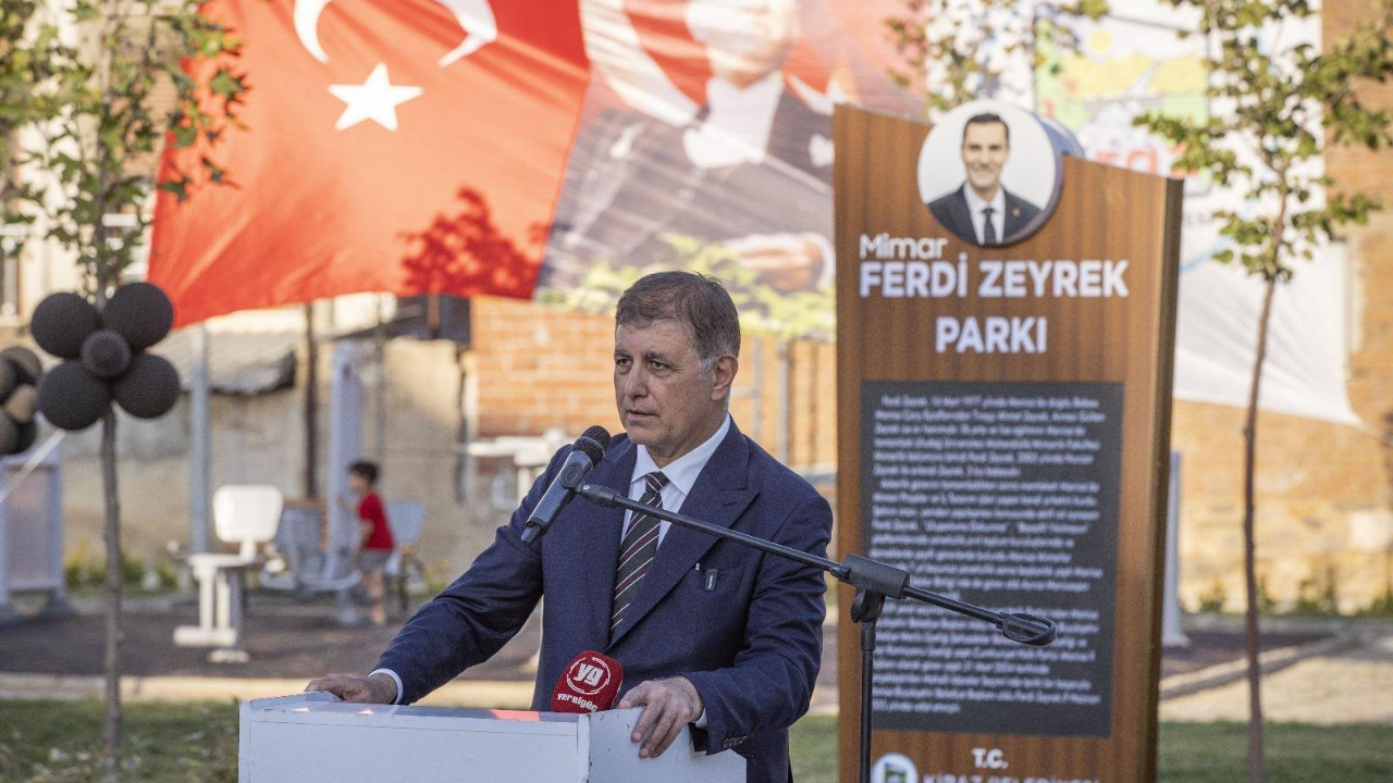 Ferdi Zeyrek Parkı Kiraz Açılış