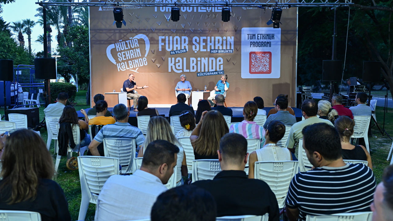 Fuar Şehrin Kalbindee