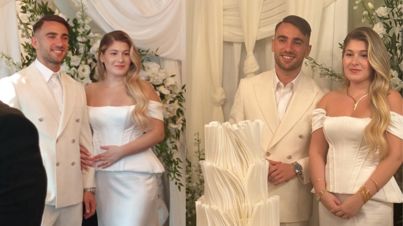 Galatasaraylı Yunus Akgün Nişanlandı! İşte Müstakbel Eşi