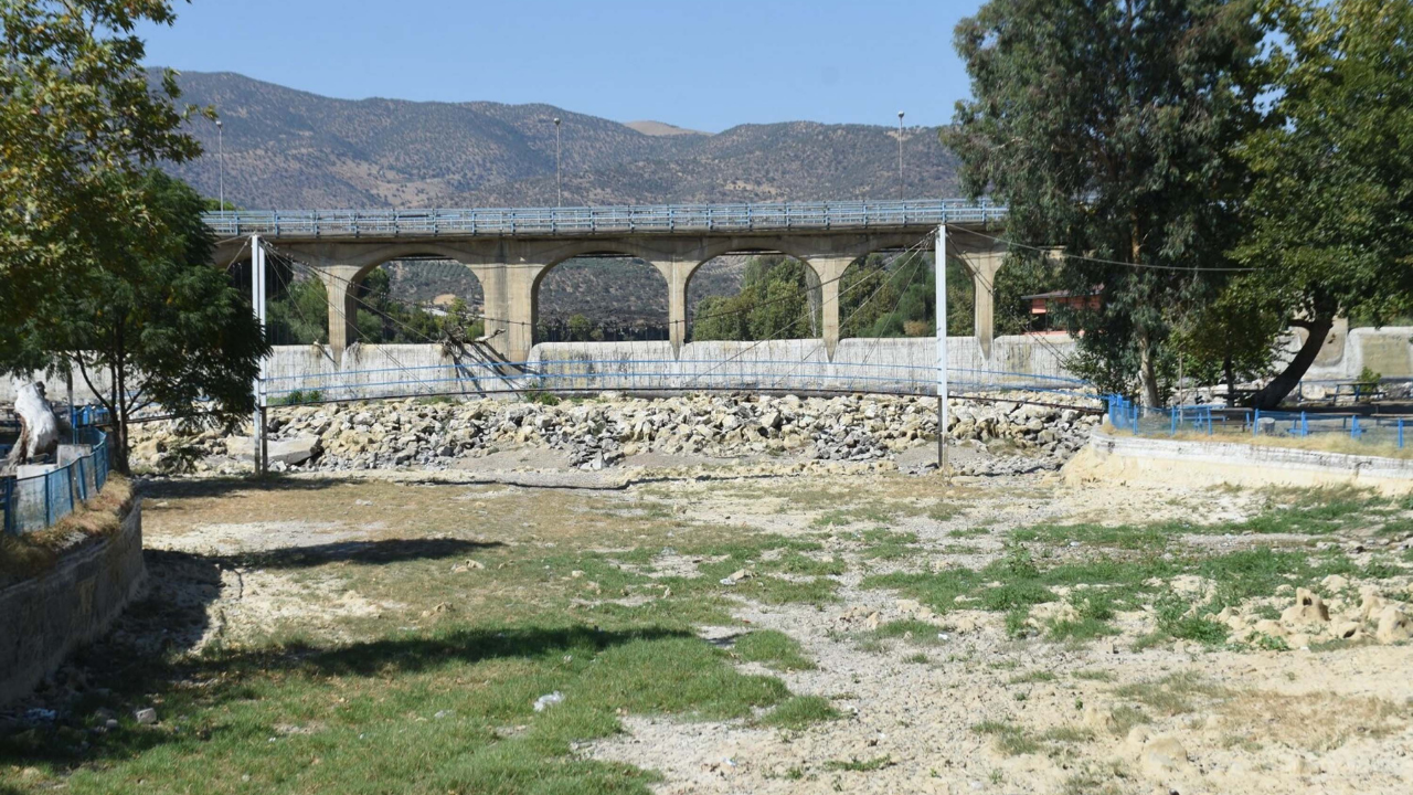 Gediz Nehri Kuraklık