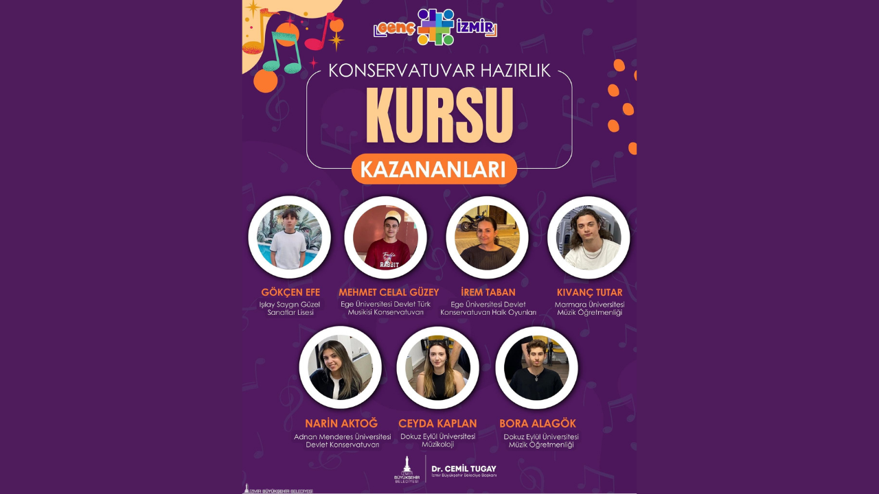 Genç İzmir Kursları Öğrencilerini Konservatuvarlara Taşıdı 1
