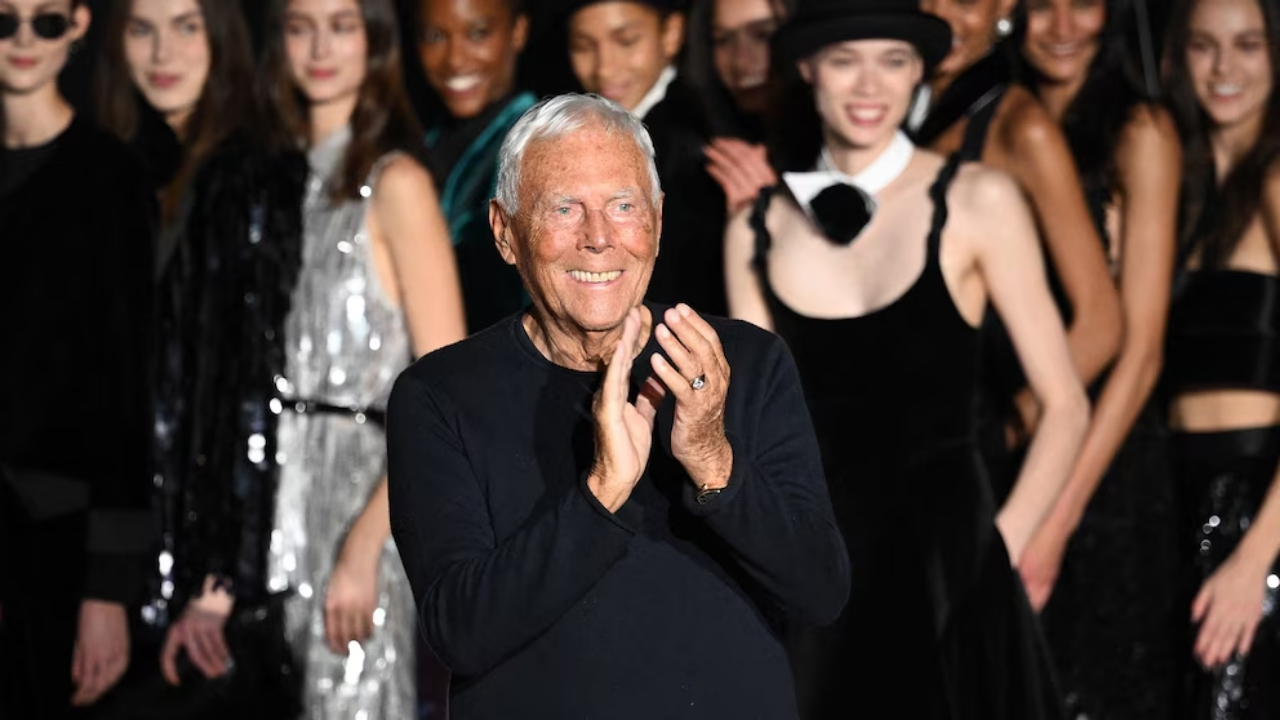Giorgio Armani Hayatını Kaybetti