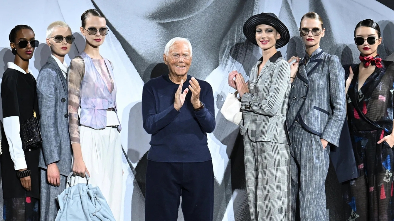 Giorgio Armani'nin Vasiyeti Ortaya Çıktı