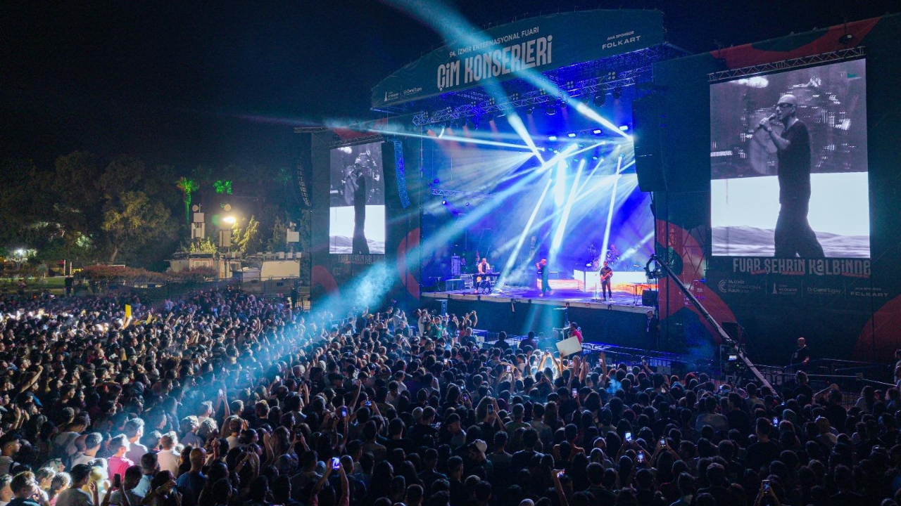 Gripin Konseri Fuar 1