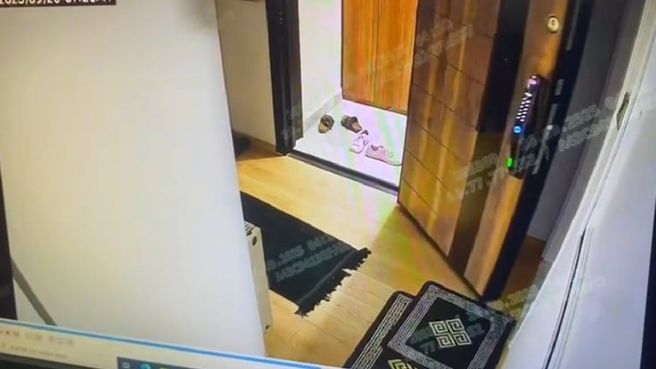 Güllü’nün Düşmeden Önceki Görüntülerinde Şaşırtan Detay!