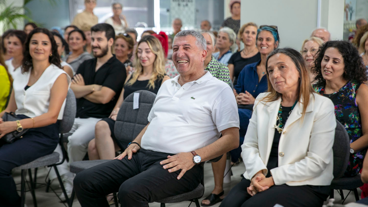 Güzelbahçe Belediyesi Sağlıklı Yaş Alma Merkezi Yeni Sezonunu Coşkuyla1 Açtı