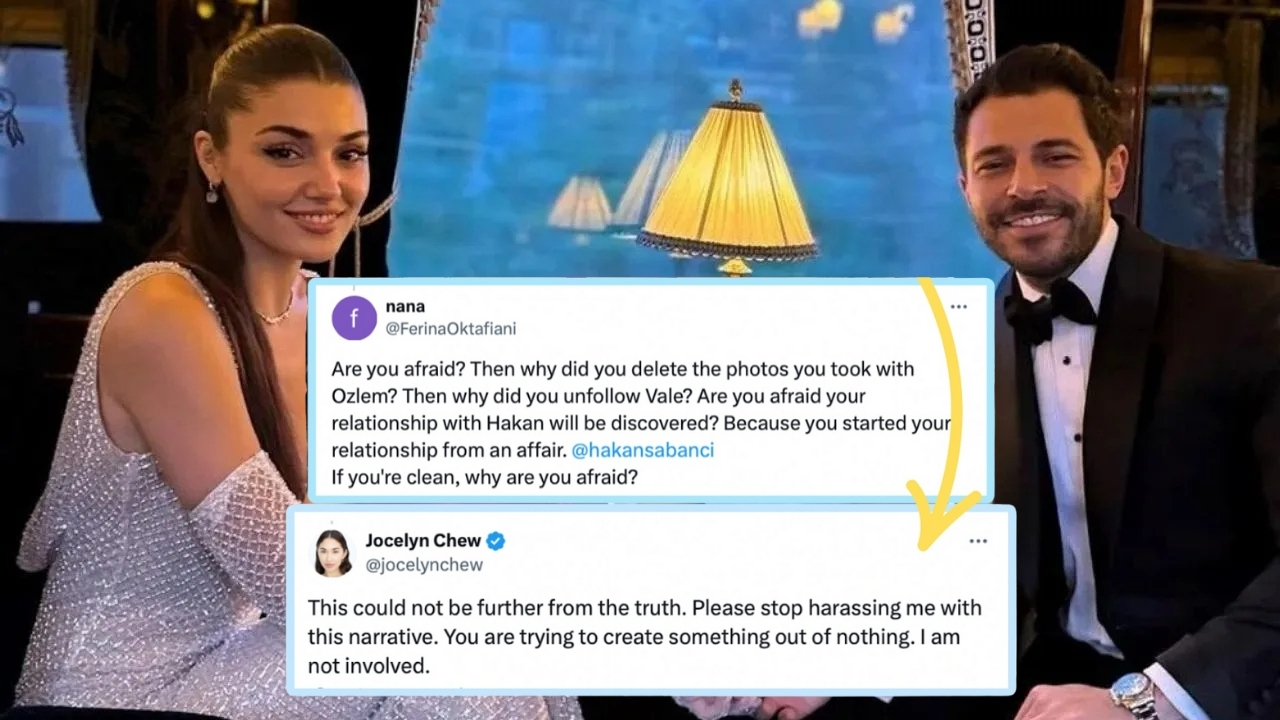 Hakan Sabancı'nın Aşk Yaşadığı Iddia Edilen Model Konuştu! (1)