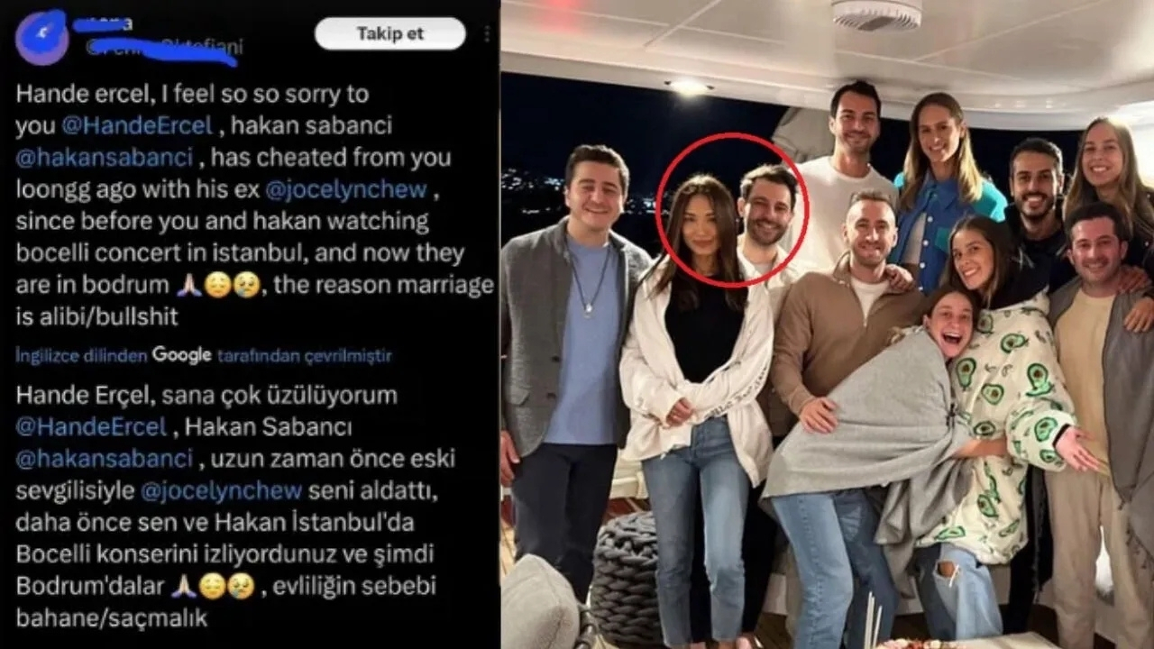 Hakan Sabancı'nın Aşk Yaşadığı Iddia Edilen Model Konuştu!