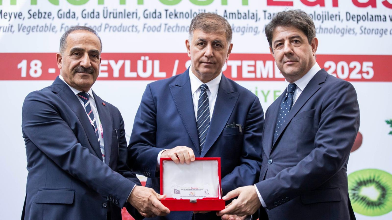 Interfresh Eurasia Fuarı İzmir’de Kapılarını Açtı 70’Ten Fazla Ülkeden Alıcı Bekleniyor