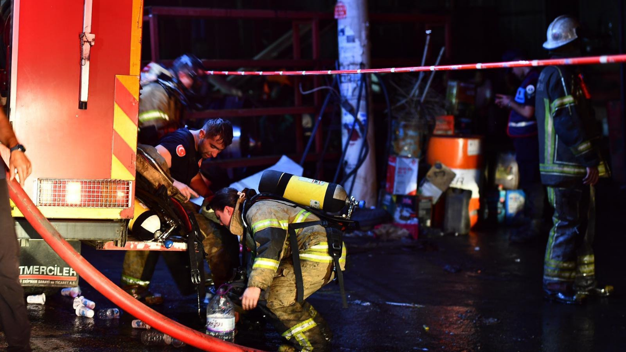 Izbb Yangın Mücadele 4