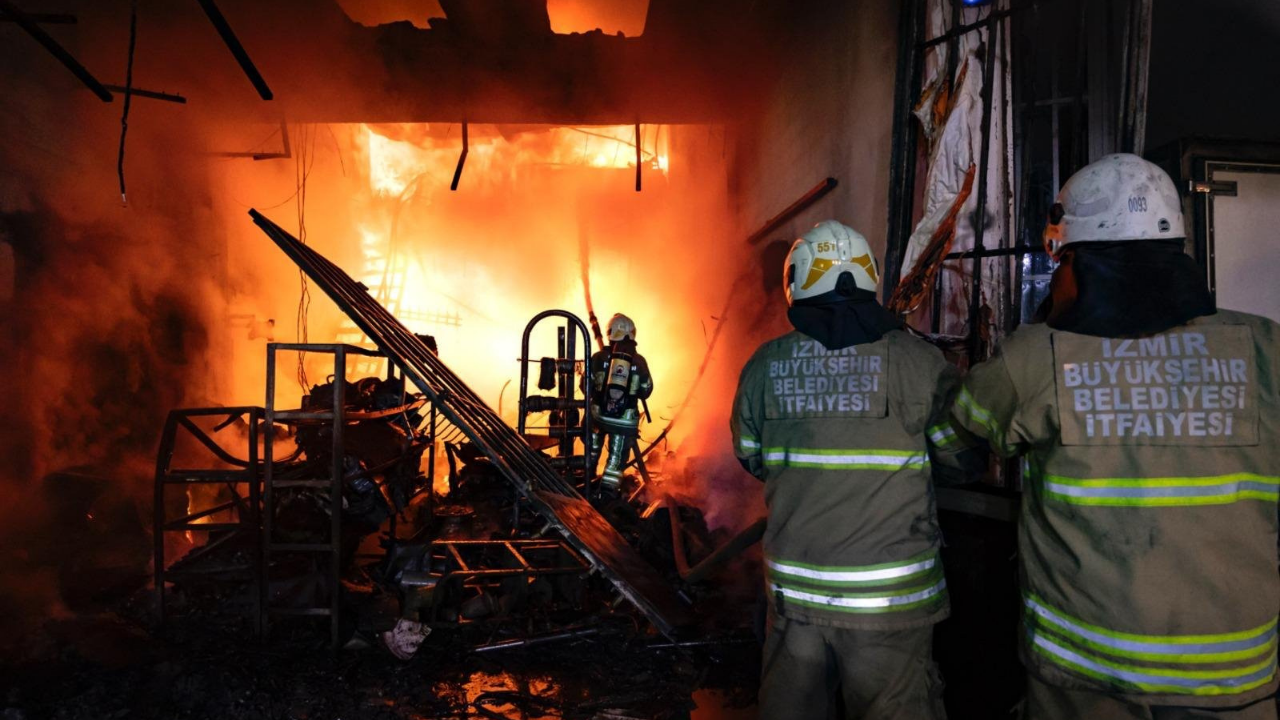 Izbb Yangın Mücadele Ayladır