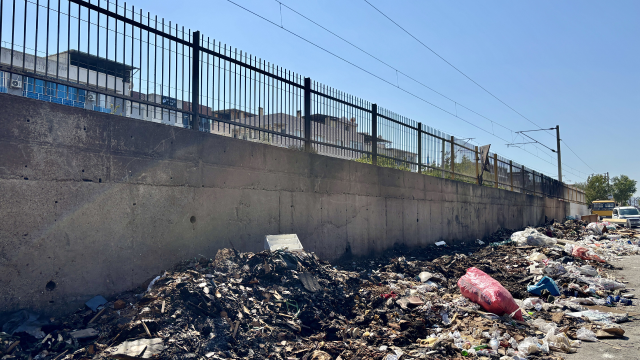 Izmir Çöp Yangını 1