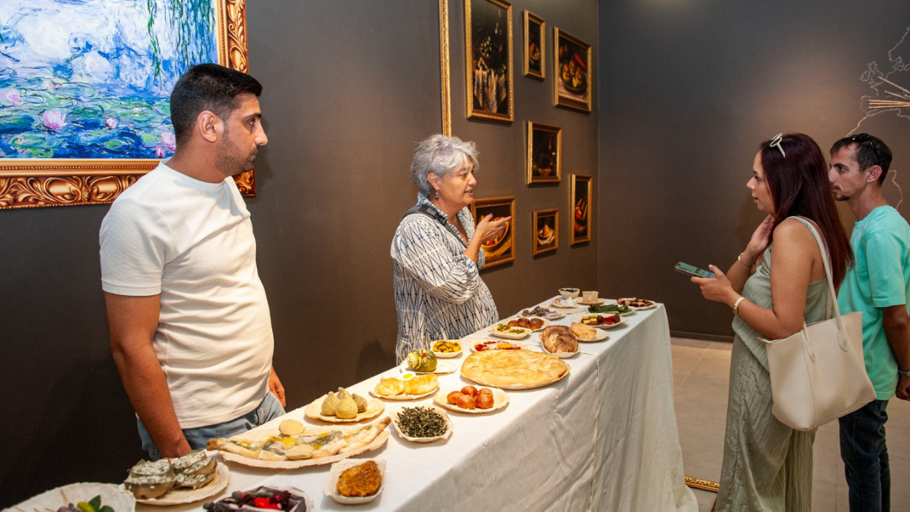 “İzmir Sofrası” Sergisi Cordelion Msm’de Açıldı